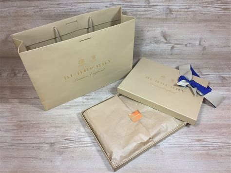 burberry gift packaging price|Burberry packaging trademark.